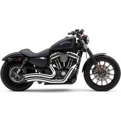 Εξατμίσεις Cobra για Harley-Davidson Sportster (XL) 14-22 σε χρώμιο, Speedster Short Swept exhaust. Chrome