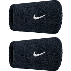 Nike Swoosh Doublewide Wristbands Πετσετέ Περικάρπια - Season: FW25