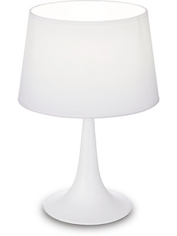 Ideal Lux 110530 Πορτατίφ Ε27 Λευκό Φ23xΥ36.5cm