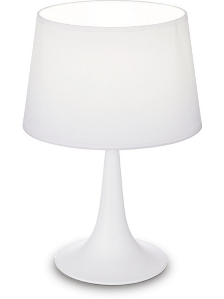 Ideal Lux 110530 Πορτατίφ Ε27 Λευκό Φ23xΥ36.5cm