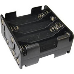 ΜΠΑΤΑΡΙΟΘΗΚΗ 8 ΜΠΑΤΑΡΙΩΝ AΑ ΜΕ SOLDER LUG BH0024B LZ (ΣΕΤ ΜΕ 10)