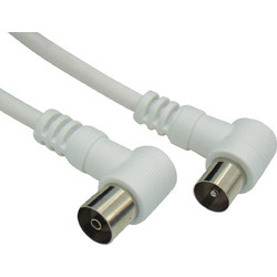 Lancom Καλώδιο Κεραίας Coax Male to Coax Female 3m White 02.006.0123