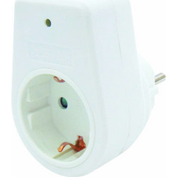 ADAPTOR ΣΟΥΚΟ ΣΕ 1 ΣΟΥΚΟ ΑΣΦΑΛΕΙΑΣ ΜΕ ΠΡΟΣΤΑΣΙΑ ΥΠΕΡΤΑΣΗΣ KF-GZBD-01/01 KFG (ΣΕΤ ΜΕ 5)
