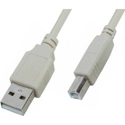 ΚΑΛΩΔΙΟ USB 2.0 A/M B/M 1.8m ΔΕΔΟΜΕΝΩΝ ΜΠΕΖ VIC BAG T1902-015 OWI (ΣΕΤ ΜΕ 5)