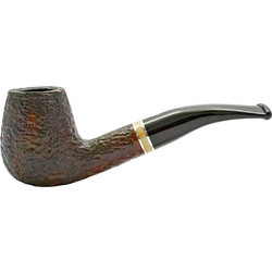 SAVINELLI - New Oscar 628 Rustic Brown Πίπα Καπνού