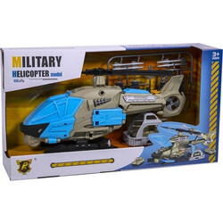 PLAYSET ΣΤΡΑΤΙΩΤΙΚΟ ΕΛΙΚΟΠΤΕΡΟ ΜΕ ΟΧΗΜΑ & ΑΞΕΣΟΥΑΡ P966-A