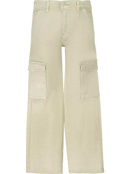GUESS JEANS GIRLS GREEN PANTS Πράσινο