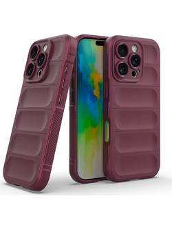 Techsuit Θήκη Magic Shield iPhone 16 Pro Max Bordeaux