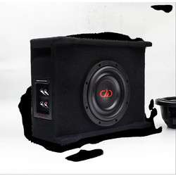 Digital Designs LE-DF-SL608 Subwoofer Αυτοκινήτου 8" 300W RMS με Κούτα