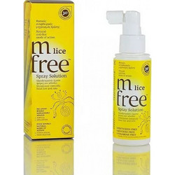 Benefit Hellas Mfree Lice Spray Solution Λοσιόν για Ψείρες 100ml