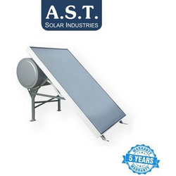 A.S.T. Split Vacuum Ηλιακός Θερμοσίφωνας 200lt 2.34m² Glass Τριπλής Ενέργειας για Αντλία Θερμότητας