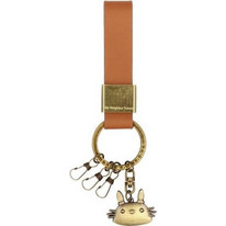 Semic My Neighbor Totoro Totoro Leather Keychain Μπρελόκ