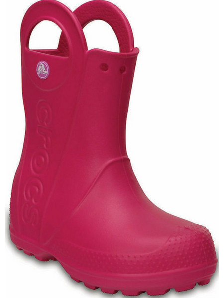 Γαλότσες Handle It Rain Boot Crocs Φούξια