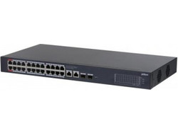 Dahua CS4228-24GT-240 Managed L2 Switch με 26 Θύρες Ethernet 1000Mbps και 2 SFP θύρες