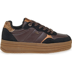Mexx Γυναικεία Sneakers Flatforms Σοκολατί MI001003153W-1101