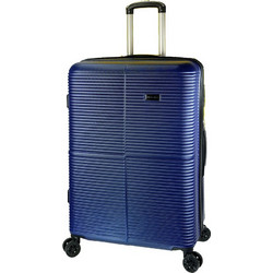Forecast A922 Βαλίτσα Μεγάλη 72x50x34cm με 4 Ρόδες Navy Μπλε