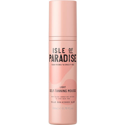 Isle Of Paradise Self Tanning Mousse Light 200ml