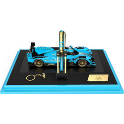 S.T. Dupont Le Mans Limited edition Σετ Multifuction Πένα & Κλειδοθήκη 420006XL