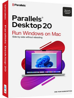 Parallels Desktop 20 Standard (1 MAC - 1 Year) Ηλεκτρονική Άδεια - άμεση παράδοση σε mail την ίδια ημέρα