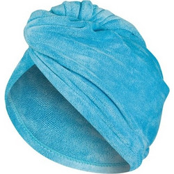 AQUA SPEED Turban Microfiber - Πετσέτα Μαλλιών Γρήγορου Στεγνώματος Τιρκουάζ AQUA SPEED green
