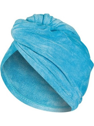 AQUA SPEED Turban Microfiber - Πετσέτα Μαλλιών Γρήγορου Στεγνώματος Τιρκουάζ AQUA SPEED green