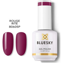 Bluesky Autumn Spirit Rouge Rite Ημιμόνιμο Βερνίκι Νυχιών 15ml
