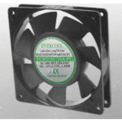 Evercool Fan 120x120x25 230V AC 2Ball Bearing 2500RPM - (EC12025A2HBL)