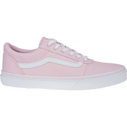 Vans Ward Canvas Παιδικά Sneakers Ροζ VN0A3TFWVUZ