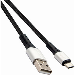 VCom USB 2.0 AM / Micro USB M 2A Charging, 1m - (CU278M)