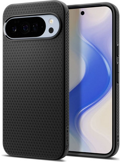 Spigen Liquid Air Θήκη για Google Pixel 10 Pro XL Μαύρο
