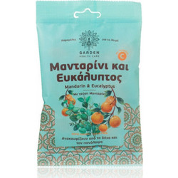 Garden Καραμέλες για Ερεθισμένο Λαιμό για Παιδιά Ευκάλυπτος Μανταρίνι 60gr