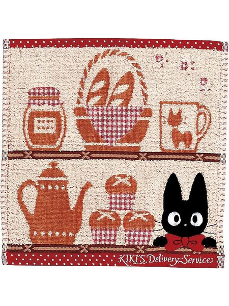 KIKI'S DELIVERY SERVICE - Jiji Shelves - Mini Towel 25x25cm