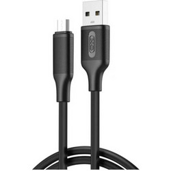 Καλώδιο Φόρτισης & Δεδομένων USB σε Micro USB, 1m