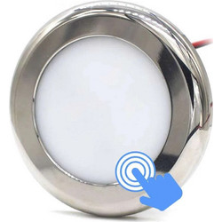 Πλαφονιέρα LED δίχρωμη touch