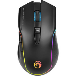 Marvo G943 Ενσύρματο Gaming Ποντίκι RGB 10000 DPI Black