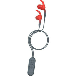 ifrogz Sound Hub Plugz Ακουστικά Bluetooth In Ear Ανθεκτικά στο Νερό Grey Red