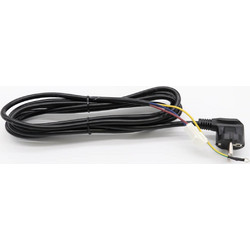 R/FR(G)200/R/RG400/600/FR400/600 - Power Cord Black
