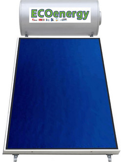 Thermic Eco Energy CT IN Ηλιακός Θερμοσίφωνας 120lt 2m² Inox Διπλής Ενέργειας