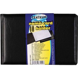 Θήκη για κάρτες 40θεσ. Centrum