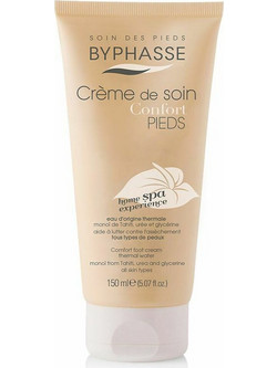 Byphasse Comfort Ενυδατική Κρέμα Ποδιών 150ml