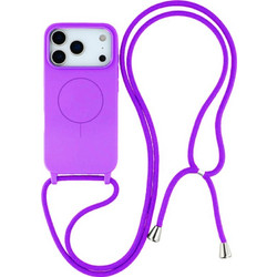 Is Spd Mag Color Cord Iphone 17 Pro Purple Backcover - (SPDMAGCIP17PPU)