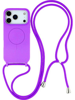 Is Spd Mag Color Cord Iphone 17 Pro Purple Backcover - (SPDMAGCIP17PPU)