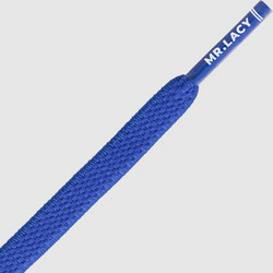 Mr Lacy Flexies 90cm Royal Blue Unisex Κορδόνι