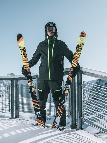 Watts Venom Men Snow Jacket Green