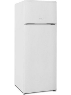 Crown GN-2601 Δίπορτο Ψυγείο Υ144xΠ54xΒ60cm Λευκό