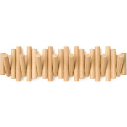 Κρεμάστρα Τοίχου Picket Ξύλινη Φυσικό Umbra 61x4x17cm 1023554-390-CHN