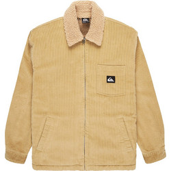 Quiksilver Ανδρικό Μπουφάν Χειμωνιάτικο Softshell Μπεζ EQYJK04201-TKP0
