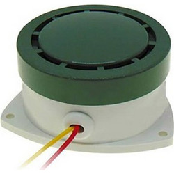 Σειρήνα buzzer 24VDC 80dB IP40