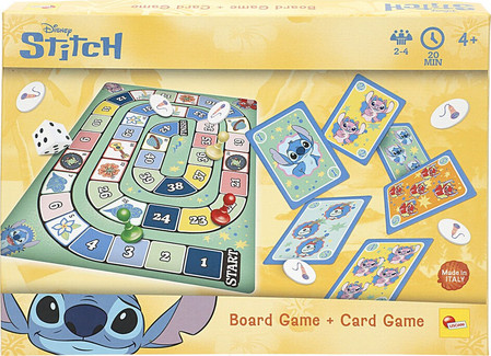 Disney Stitch 2-in-1 game