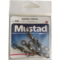 Στριφτάρι Βαρελάκι MA021-BN Mustad Νο 4